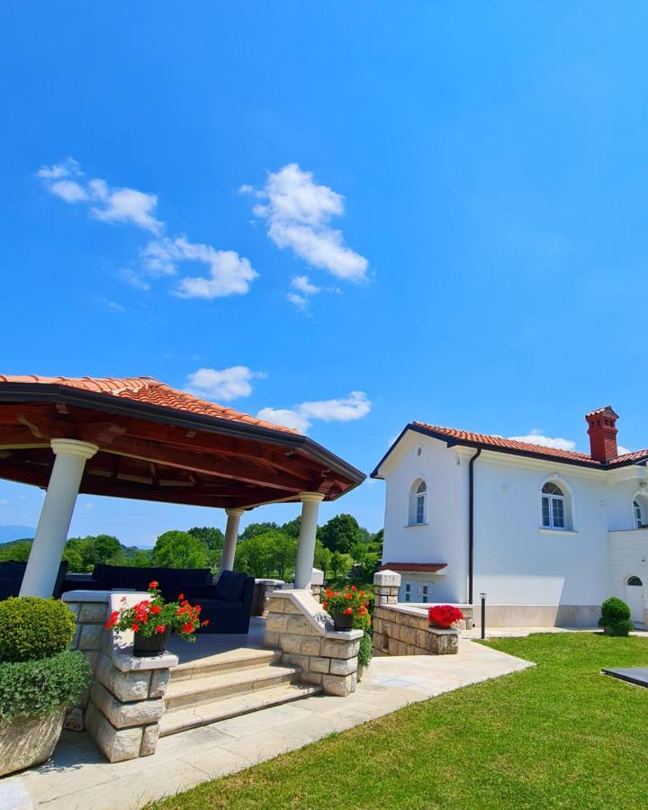 Holiday Apartment Villa Bianca パジン エクステリア 写真