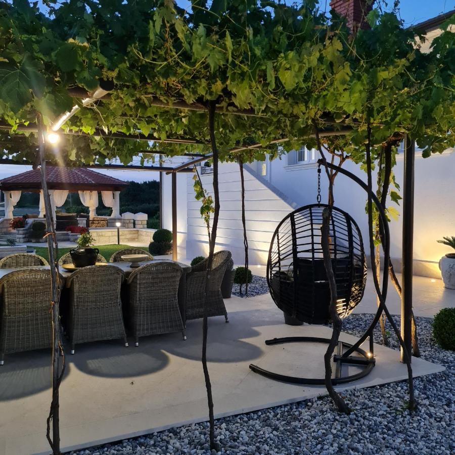 Holiday Apartment Villa Bianca パジン エクステリア 写真