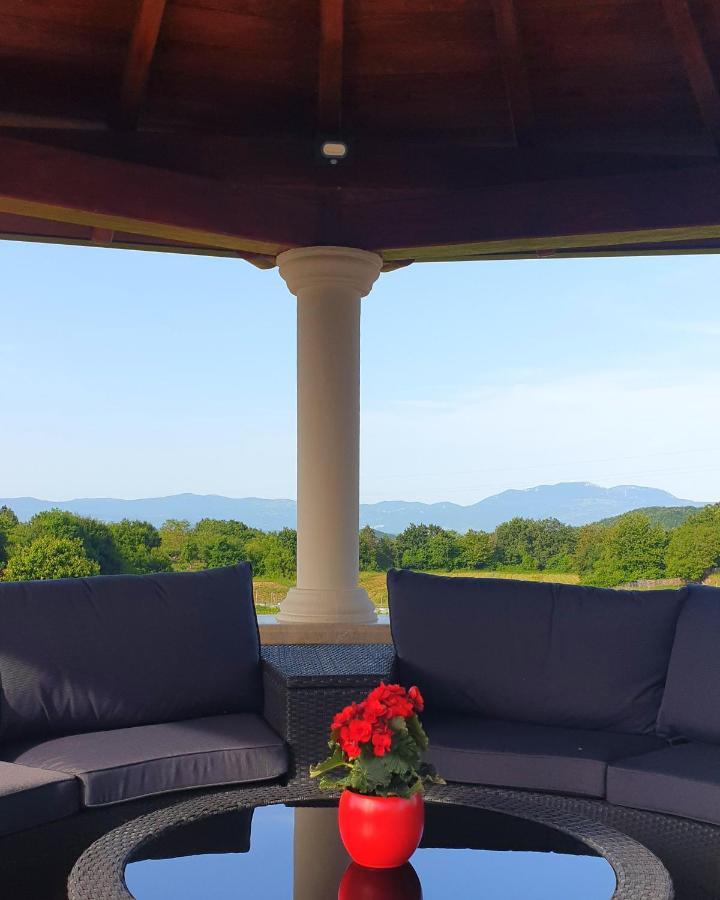 Holiday Apartment Villa Bianca パジン エクステリア 写真